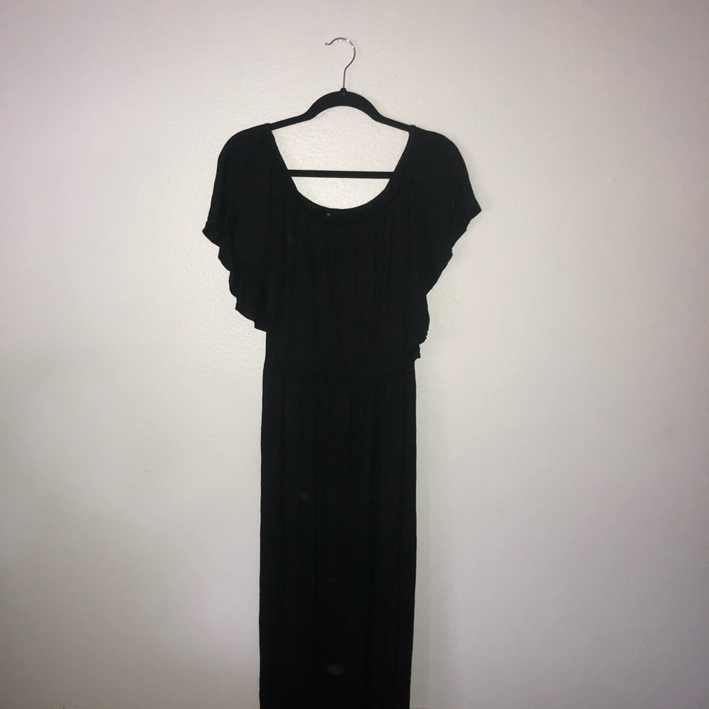 Black dress